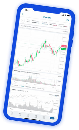 Kühle Vermthal Krypto-Handels-App Live-Portfolio-Dashboard